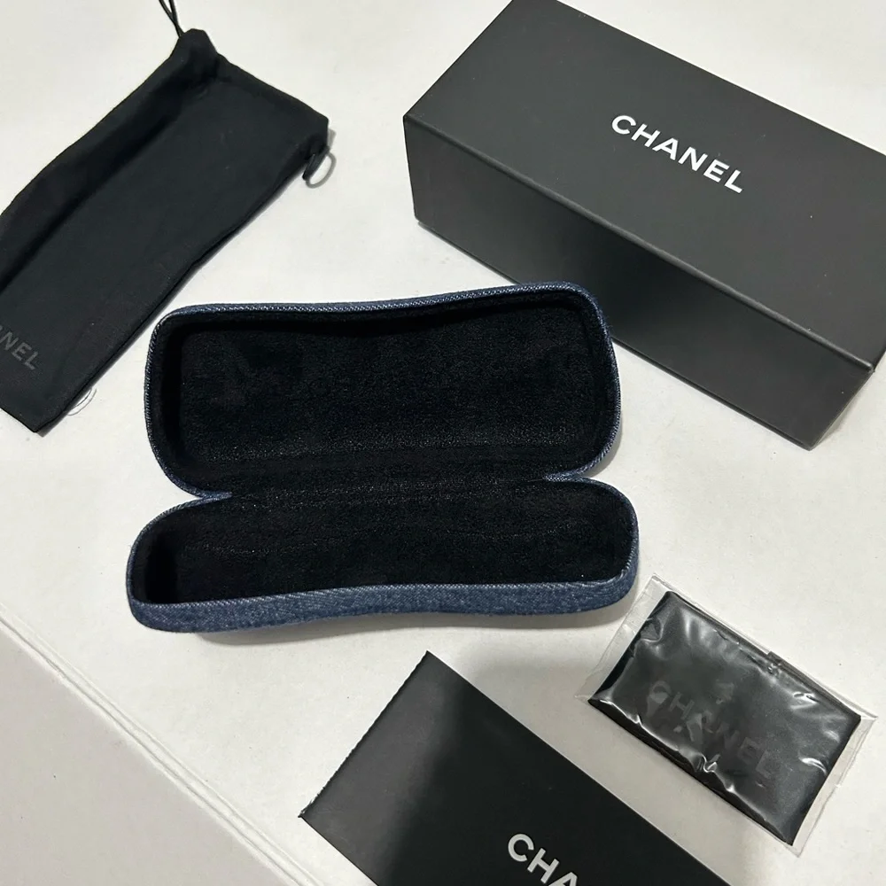 Chanel sunglass case